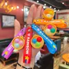 Llavero de Xiao Long Bao de Año Nuevo Colgante para Mochila Llavero para Mochila Escolar de Estudiante Accesorios Regalo Pequeño Navideño Venta al por Mayor