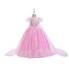 Oferta Especial Venta de Liquidación Vestidos para Niñas Vestido de Princesa Elsa de Frozen Vestido de Cuento de Hadas Blancanieves Disponible para Dropshipping