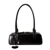 Bolsa Estilo Francês Estilo Ocidental Bolsa Baguete Feminina 2025 Nova Bolsa de Ombro/Axila Versátil Design de Nicho Francês Bolsa de Mão