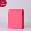 Sacolas de Papel Kraft, Bolsas de Mão, Sacolas de Embalagem para Lojas de Roupas, Sacolas de Embalagem para Viagem, Sacolas de Embalagem Customizáveis para Café