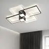 Lámpara Geométrica para Sala de Estar Lámpara Atmosférica Moderna y Sencilla Paquete Completo para Toda la Casa Combinación Lámpara de Techo LED Lujo Accesible Lámpara Principal para Sala de Estar