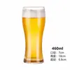 Copo Criativo de Cerveja Artesanal Kaiyao Vidro de Cristal Soprado Copo Grande para Cerveja de Barril Copo Pint Copo de Trigo Cinturado