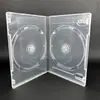 Caixa de CD 14cm Estojo de DVD para Disco Único 11cm Estojo de Disco Blu-Ray BD Caixa de CD para 2 Discos 3 Discos 4 Discos Caixa de Plástico para Disco