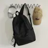 Mochila de Estilo Coreano Ins de Moda con Apariencia Fresca para Estudiante de Secundaria 2026 Verano Cuadros Pareja Mochila Casual de Viaje