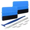 Traje de herramientas para película de coche herramienta especial para película solar de ventana herramienta raspadora dura de tendón de res traje transfronterizo