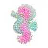 Charms de Sapato de Resina Acrílica Transparente Desenho Animado Fivela de Sapato Buraco Acessórios para Sapato Coloridos Fofos DIY Acessórios para Sapato de Jardim