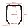 Toldo para Vehículo Eléctrico Haz Anticolisión Autooriginal Parachoques Original del Coche Parachoques Delantero Parachoques Delantero Parachoques Anticaída Delantero