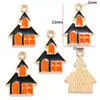 Acessórios de Joias DIY com Esmalte Gotejado Halloween Abóbora Caveira Pingente Engraçado Pulseira Colar Pingente W473