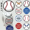 Amazon Suprimentos para Festa Esportiva BASEBOL BASEBOL Etiquetas Adesivas