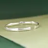Rey Ciervo Dorado, plata pura 999, acabado cepillado, pulsera de moda y minimalista con patrón de bambú, estilo para mujer, pulsera de plata artística y elegante