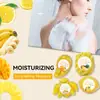 Sabonete Popular de Frutas Transfronteiriço Manga Abacaxi Limão Sabonete Artesanal com Óleo Essencial Sabonete de Banho Limpeza Sabonete Refrescante Rejuvenescedor de Pele