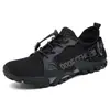 Nuevos Zapatos de Senderismo de Río de Moda, Zapatos de Escalada y Senderismo para Aventura al Aire Libre, Zapatos Transpirables Antideslizantes para Senderismo al Aire Libre para Hombres y Mujeres