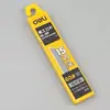 Lâminas para Estilete 18mm Deli DL-DP Lâminas para Papel de Parede 10 peças/caixa