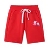 Pantalones infantiles estilo coreano 2023 transfronterizos para niñas verano nuevos pantalones de cinco puntos ropa infantil bebé niños algodón niños pantalones de longitud media moda