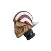 Venta caliente transfronteriza cabeza de palanca de cambios de coche modificada cabeza de palanca de cambios calavera cabeza de palanca de cambios de resina Universal