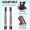 Tranças de Peruca para Mulheres, Presilha de Rabo de Cavalo, Fita Estilo Ins, Trança Dupla Torcida, Acessório de Cabelo de Laço, Novo Rabo de Cavalo Estilo Chinês