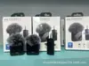 Micrófono Inalámbrico de Solapa Más Vendido Transfronterizo para Transmisión en Vivo por Teléfono Móvil, Micrófono Inalámbrico Mini para Grabación y Reducción de Ruido