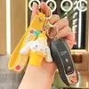 Llavero Colgante de Dibujos Animados Sanrio Llavero Kuromi Puesto de Regalos Mini Máquina de Bolas Colgante Pequeño Artículo