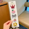 Presilhas de Cabelo para Bebês Meninas, Presilhas que Não Danificam o Cabelo, Presilhas para Recém-Nascidos, Acessórios de Cabelo para Crianças e Bebês com Cabelo Fino