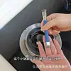 Cepillo Limpiador de Estufa de Gas Cocina Estufa Pequeño Cepillo de Acero Potente Descontaminación Cepillo para Estufa de Gas Multifuncional Cepillo para Reparación de Teléfonos Móviles