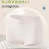 Talla Plus Pequeña Ángulo Plano 10A Antibacteriano Entrepierna Extendida Encaje Algodón Puro Probiótico Transpirable Algodón Puro Talla Grande Ángulo Plano Ropa Interior