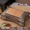 Almohada de cáscara de trigo sarraceno entera de verano, Núcleo de almohada de ratán de hielo de verano, Protección cervical para adultos, Almohada especial de bambú para dormir, Cabeza entera dura para hombres