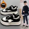 Nueva colección otoño/invierno 2026 de zapatos para niñas: zapatos deportivos para niños, tallas medianas y grandes, tenis para niñas, zapatos blancos para estudiantes, duraderos