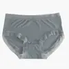 Pantis de seda de hielo para mujer, verano sin costuras finos de secado rápido color liso entrepierna de algodón sexy nuevos calzones tipo triángulo para niñas
