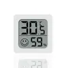 Termómetro e Higrómetro Aislado Transfronterizo, Termómetro de Interior para Dormitorio, Detector Electrónico Digital Mini de Temperatura, Venta al por Mayor Caliente