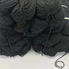 Cuerda de Crochet Cuerda de Polipropileno 2mm-4mm Cuerda para Impermeable Ojal de Nylon Cordón Cuerda Hueca Portátil de PP
