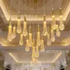 Adereços de Casamento Acrílico Lustre de Gota d'Água Brilhante de 10 Braços Festa de Feriado Salão de Casamento Luz de Palco Luz de Decoração de Janela