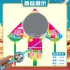 Weifang Triángulo Caña de Pescar Portátil Cometa al por Mayor Cometa de Dibujos Animados para Niños Brisa Fácil de Volar Puesto Callejero Caña de Pescar Cometa Pequeña