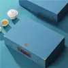 Caja de Regalo de Gama Alta para Té de Roca Wuyi, Caja de Regalo Vacía para Té de Roca, Adecuada para Infusión Corta o Larga, Paquetes de Media Libra, 0.15 kg, Set de Cajas de Regalo Universales