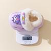 Zapatillas Sanrio Genuinas de Invierno Cálidas y Peludas Desmontables de Dibujos Animados Zapatos de Jardín para Casa Casual Baotou Algodón para Niños