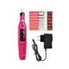 Polidor de Unhas Elétrico Transfronteiriço Recarregável por USB Portátil Caneta Polidora de Unhas Ferramenta de Manicure Portátil para Polir Unhas