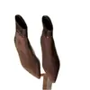 Nuevas Botas de Invierno Otoño 2026 con Aumento de Altura Interior, Puntera Puntiaguda, Elásticas, Adelgazantes para Mujer, Botines Cortos Elegantes, Modernos, Retro, con Más Terciopelo para Mujer