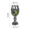 Enesco Harry Potter Copo Cálice de Fogo de Hogwarts Modelo Copo de Água Ornamento Presente de Aniversário Taça de Vinho Tinto