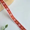 Estilo Étnico 1,2cm Flores Pequenas Simples e Fresco Fita Roupas Boneca DIY Acessórios Feitos à Mão Laço Renda