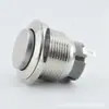 Botão Metálico de Alto Acionamento 22mm Sem Iluminação Inching Autotravante À Prova D'água Pino Pequeno Interruptor Metálico
