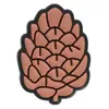 Clip para bolígrafo de PVC de pavo de dibujos animados del Día de Acción de Gracias transfronterizo, clip decorativo DIY para lápiz de hoja de arce de otoño, piña, pajilla