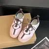 Sapatos Casuais Patchwork Estilo Ballet Mary Janes Femininos Cadarço Novo Versátil 2026 Salto Escondido Sapatos de Uma Sola Verão 4cm