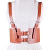 Cinturón Nuevo Transfronterizo para Mujer, Correas Elegantes Casuales de Imitación Cuero, Faja Decorativa Delgada de Imitación Cuero Accesorios en Stock
