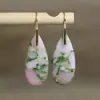 Pendientes de Gota Retro de Moda para Mujer Exquisitos Elegantes Personalidad Pendientes de Gota Pendientes