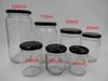 Venta al por mayor de fabricante Botellas de vidrio Botellas para miel Botellas para pepinillos caseros Latas para pepinillos de salsa picante Botellas para condimentos 350ml