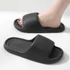 Sandalias Simples de Suela Gruesa para Mujer, Ligeras y Cómodas para el Verano, Adecuadas para Uso en Casa y al Aire Libre, Versátiles Chanclas Casuales de Baño para Pareja para Hombres
