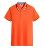 Camisa cultural com logo personalizado, lapela, seda gelada, manga curta, roupa de trabalho, bordado, feito sob medida, camisa POLO, algodão puro, feito sob medida, impressão