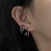 Clavo de Hueso de Oreja Cónico Deviruchi Acero de Titanio Color Libre Tornillo Puntiagudo Clavo de Cartílago Auricular Clavo de Hueso Blando Ins Clavo de Labio