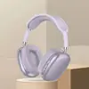 Fones de Ouvido Bluetooth Populares P9Promax Montados na Cabeça de Huaqiangbei, Estilo Simples, Som Surround 3D, Fone de Ouvido para Jogos de Longa Duração