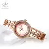 Shengke Shengke 0092 Reloj de Moda Reloj para Estudiante Femenina Pulsera Estilo Coreano Reloj de Cuarzo para Dama Reloj de Negocios para Mujer