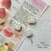 Ursinho Fofo Liga com Óleo Gotejado DIY Material para Miçangas Artesanais Pulseira Colar Joias Acessórios de Contas Soltas